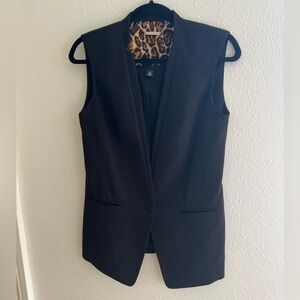 Women’s Black Dressy Vest